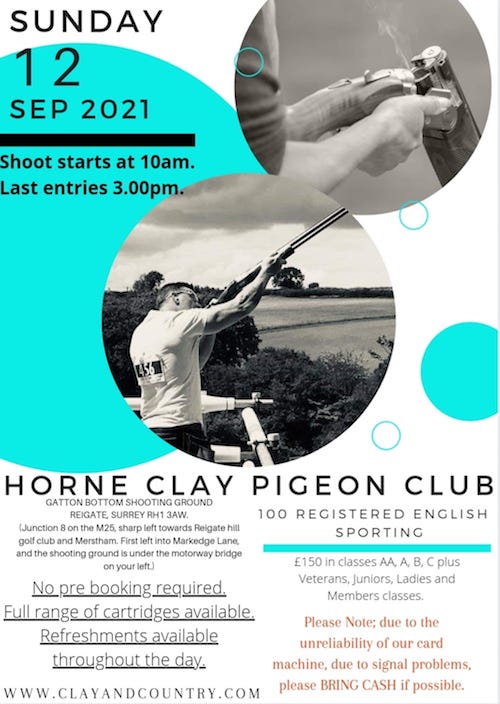 Clay & Country Sports UK Clay shooting Surrey