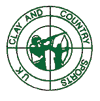 Clay and country logo
