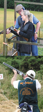 Clay shooting in Surrey